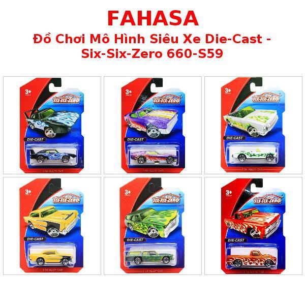 Đồ Chơi Mô Hình Siêu Xe Die-Cast - Six-Six-Zero 660-S59
