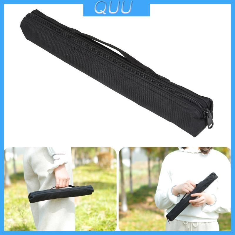 Flute Storage Bag, Long Zippered Flute Piccolo Carry Bag Portable Flute Case Bag