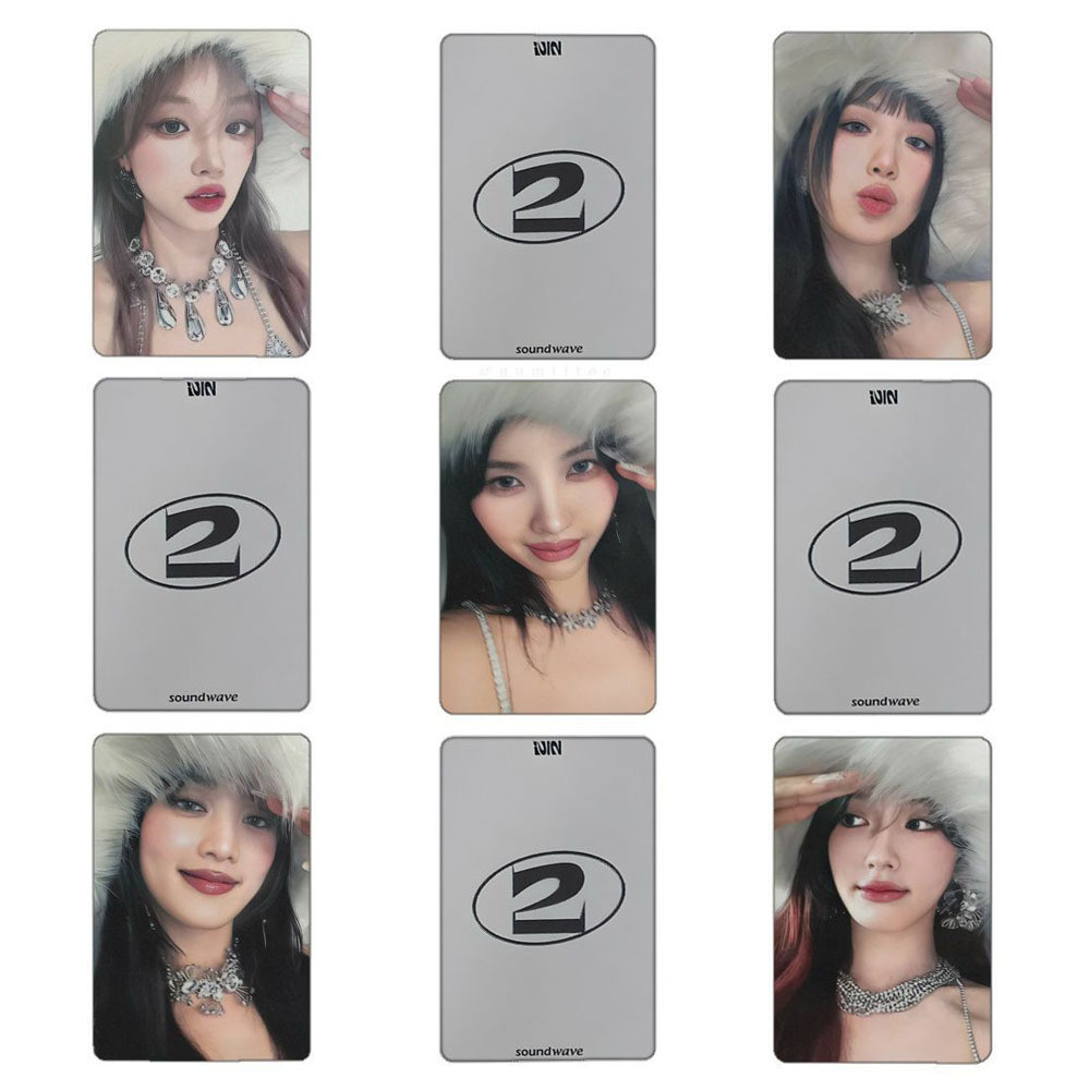 G i-dle Album 2 Photocard GIDLE Girl Baby Two SW1.0 Mũ Tuyết Bonus Thẻ sw Qi #FUY521O#
