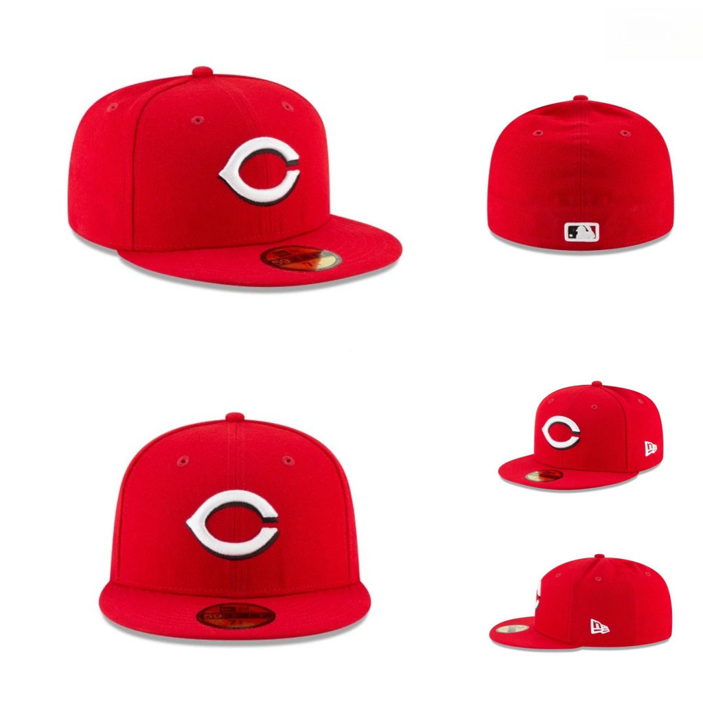 Mũ Cincinnati Reds 59.Fifty thể thao ngoài trời cho unisex