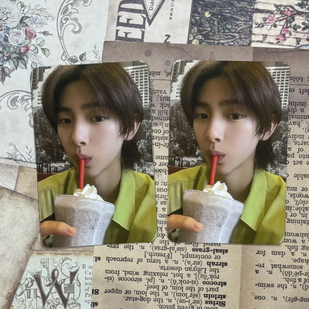 Hàng sẵn có cortis Gold Master Đào tạo Đồ uống Đào tạo Thẻ đặc biệt Gold Master Training Vinyl Thẻ đ