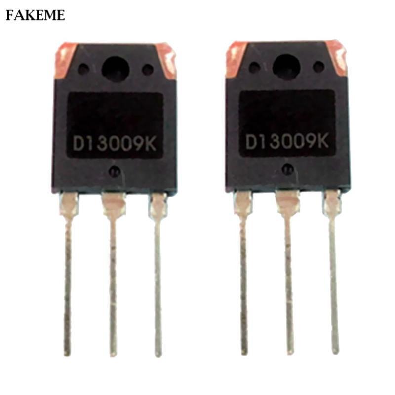 NPN TO-3P D13009 Transistor Công tắc nguồn điện cao áp Van pha lê 2 miếng
