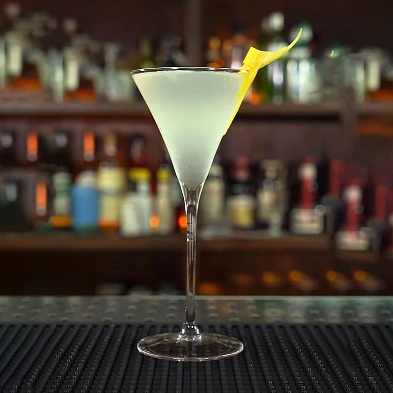 D1108-Mixing Glass Nhật Bản Siêu Mỏng Martini Glass 150ml Cocktail Glass Lễ Lãng Mạn Cốc Martini Ly 