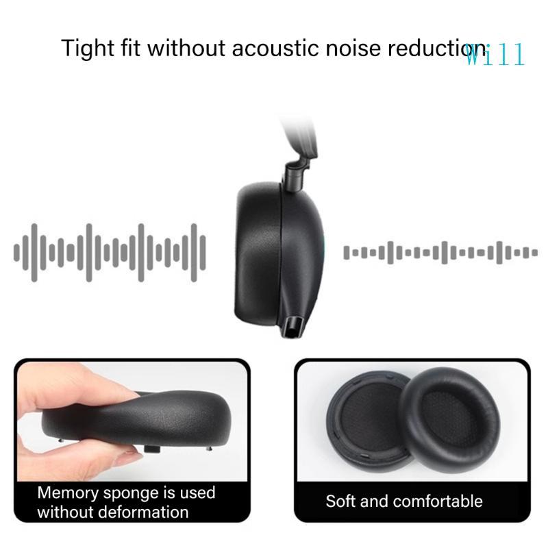 Sẽ Chất Lượng Miếng Lót Tai Memory Foam Earpads Headband Cho Tai Nghe AW920H Đệm Tai Nghe Cho Trải N