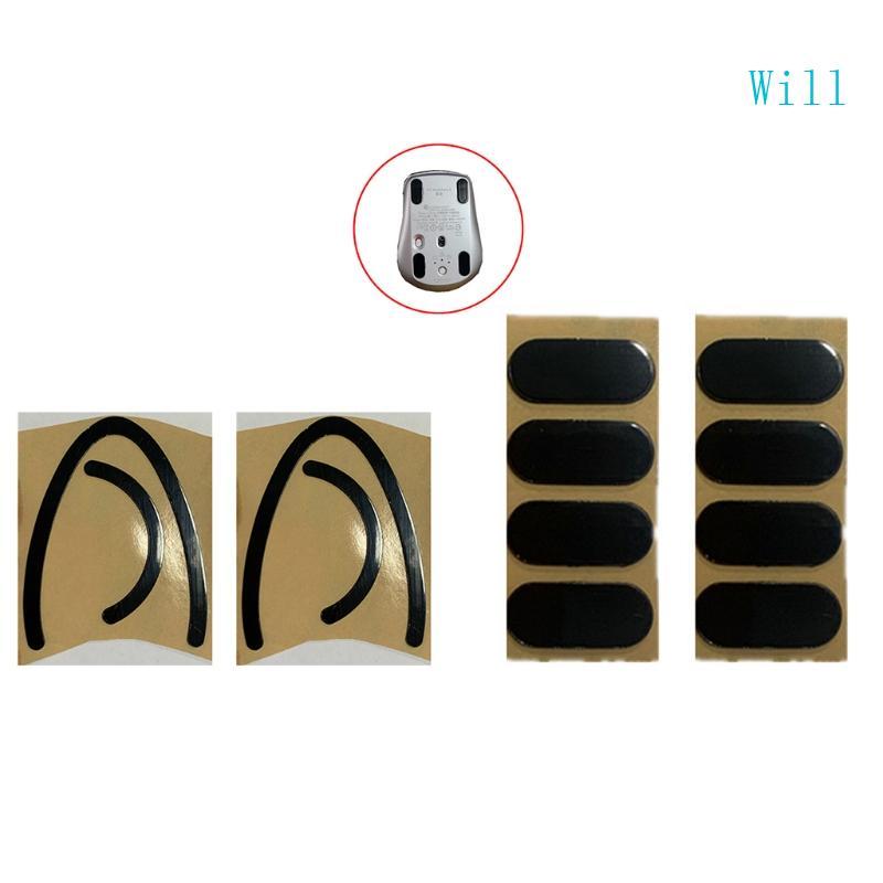 Đồ dùng thay thế giày trượt chuột chống mài mòn cho MX Vertical MX Anywhere 3