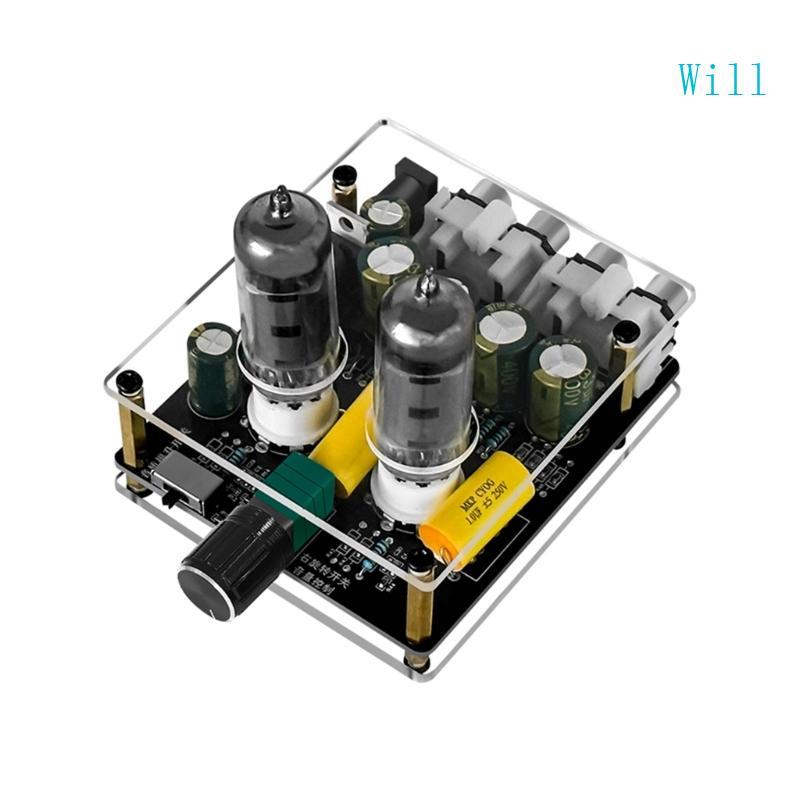 Sẽ Nhẹ HiFi Tube Preamp Tự Động Có Thể Điều Chỉnh Preamp Tube Board Preamp