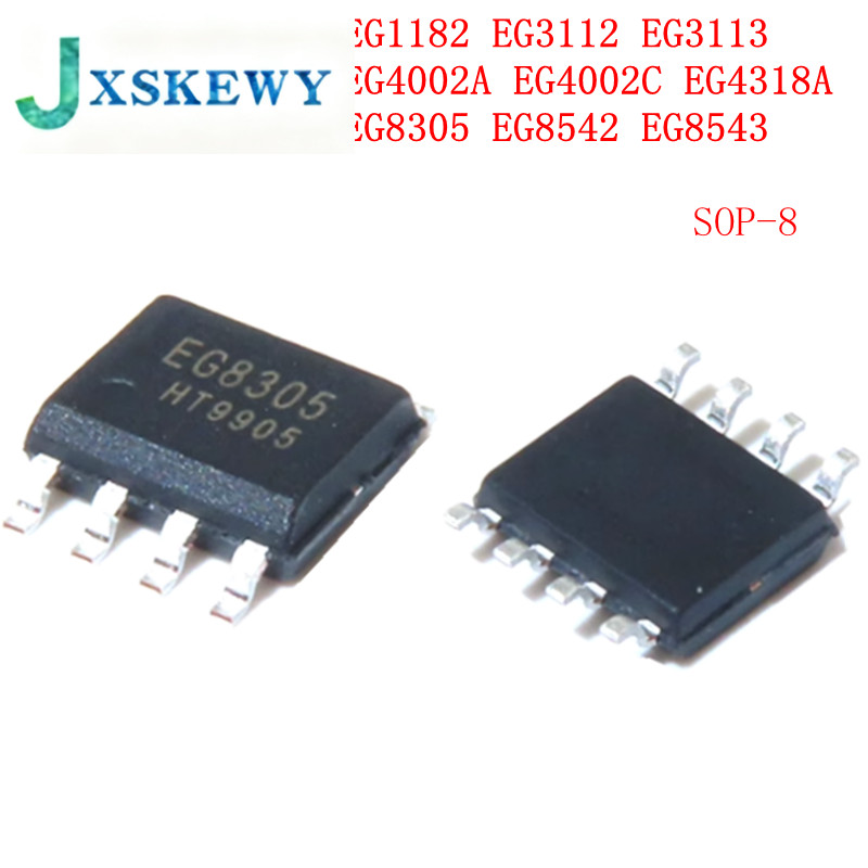 10 CÁI EG1182 EG3112 EG3113 EG4002A EG4002C EG4318A EG8305 EG8542 EG8543 SOP-8 SMD IC mới Còn hàng