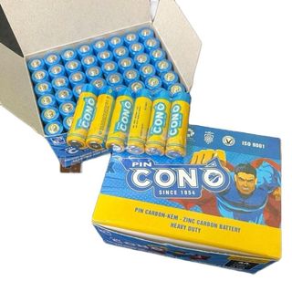 Pin tiểu con ó vàng 2A 40 viên 1,5V chính hãng AA PINACO - Thương hiệu Việt Nam chất lượng.