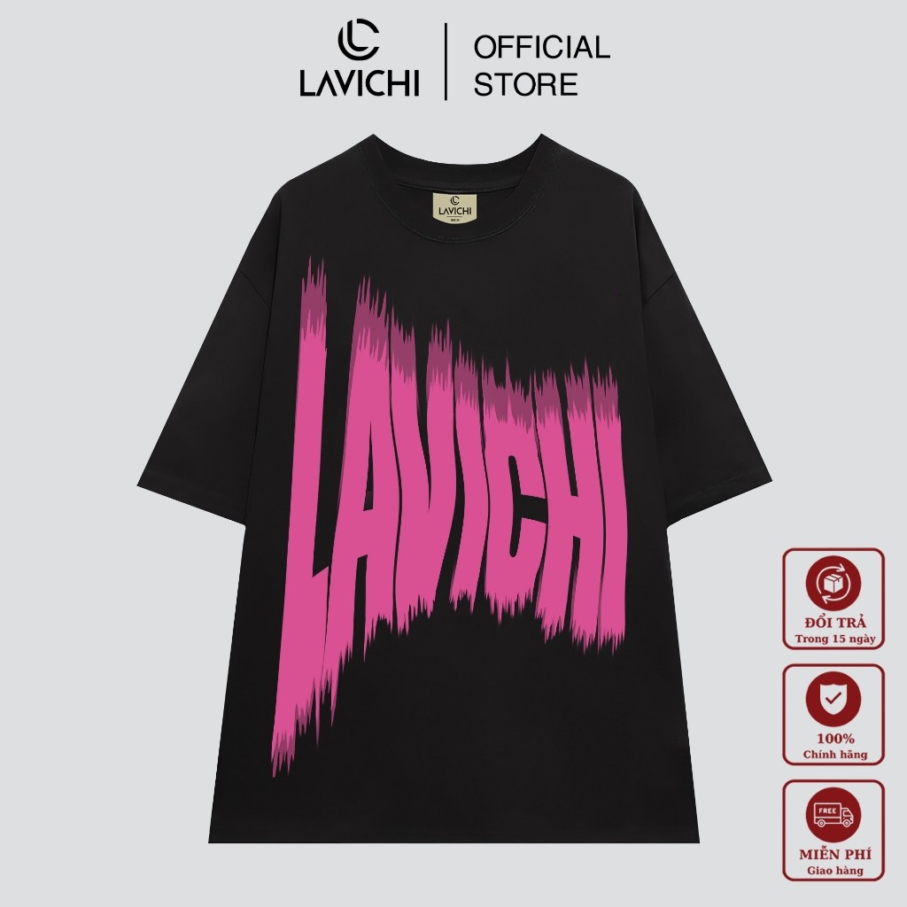 Áo Thun Local Brand Unisex BIG LOGO Premium 100 Cotton LAVICHI - LC052