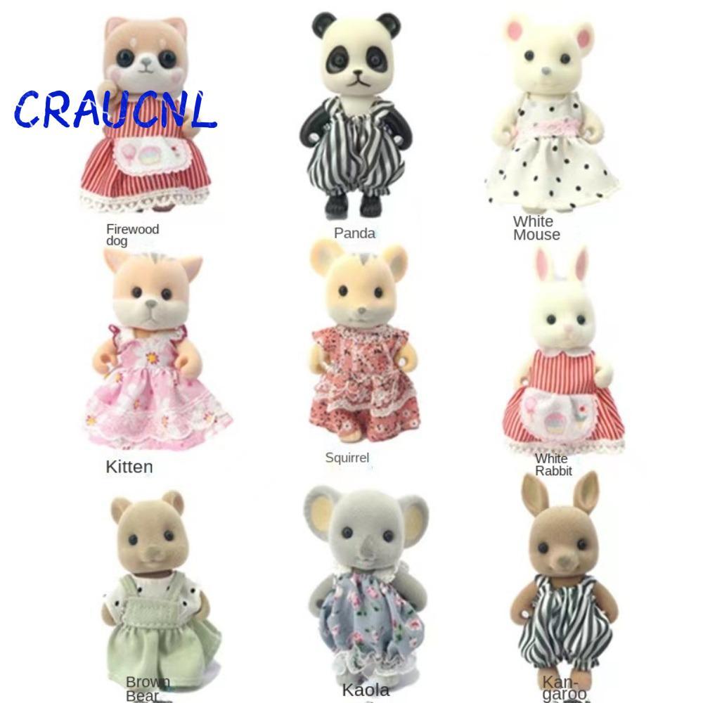 LUOL Sang Trọng Koala Búp Bê, Koala 8cm Búp Bê Nhồi Bông, Chuột Dễ Thương Hoạt Hình Mèo Sang Trọng Đ