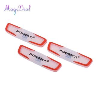 MagiDeal 3 Gói Giảm Chấn Vợt Tennis Silicon Cao Cấp Cho Vợt Và Dây