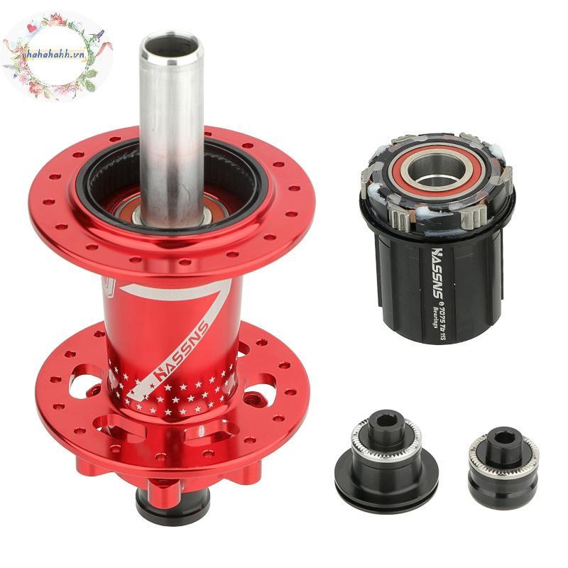 Hub xe đạp MTB Hassns Pro7, 24 hoặc 32 lỗ, đa tốc độ