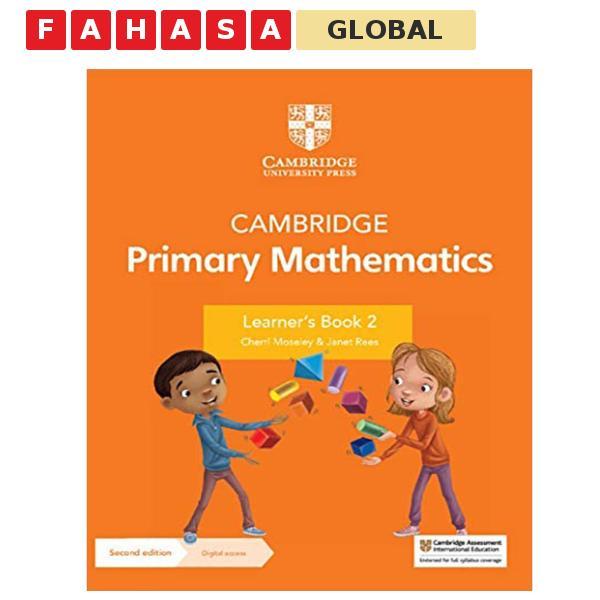 Cam Primary Mathematics 2 - Learner's Book With Digital Access (1 Year) (2nd Edition)