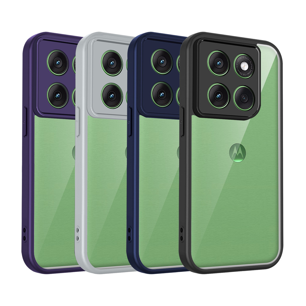 Ốp lưng Motorola Moto G56 5G Vỏ 6,72 inch Model XT2529-2, XT2529-1 Vỏ trong suốt mờ thời trang cho M