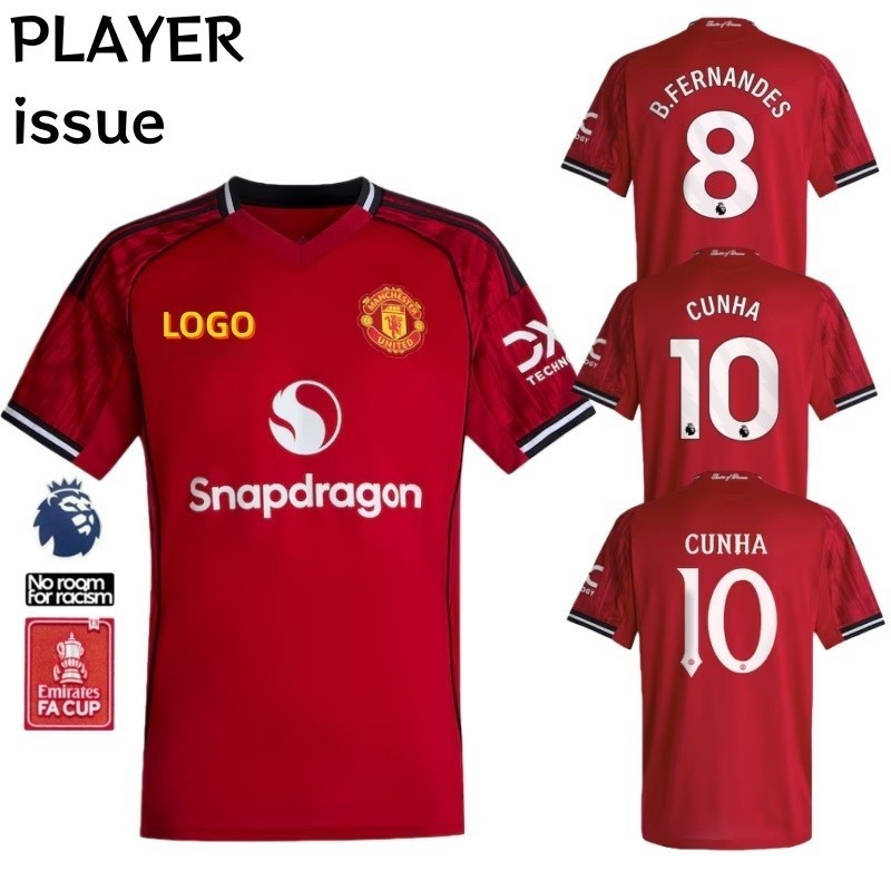 Áo bóng đá Manchester United #8 Bruno Fernandes