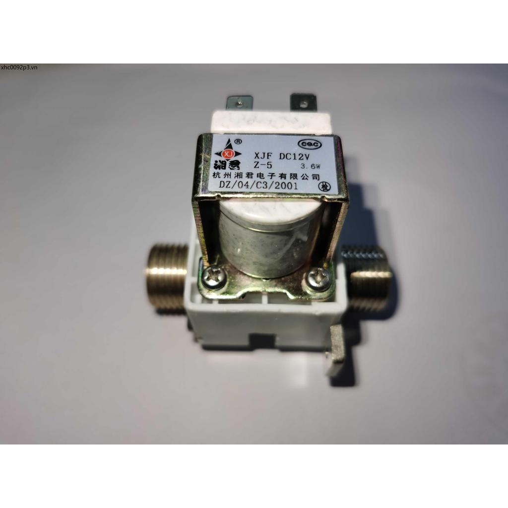 Stepper Water Solenoid Valve DC-12V Stepper Type Phụ kiện nồi hơi nước có chức năng dừng Zheling Phụ