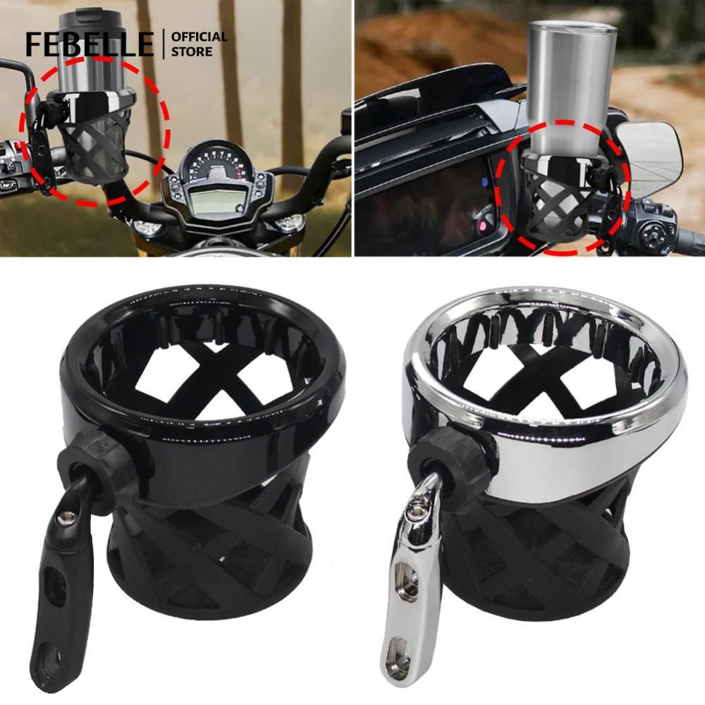 Xe Máy Hành Khách Tay Cầm Uống Cho Harley Lưu Diễn Dyna Fat Bob Road Glide Electra Glide Mô Hình Gli