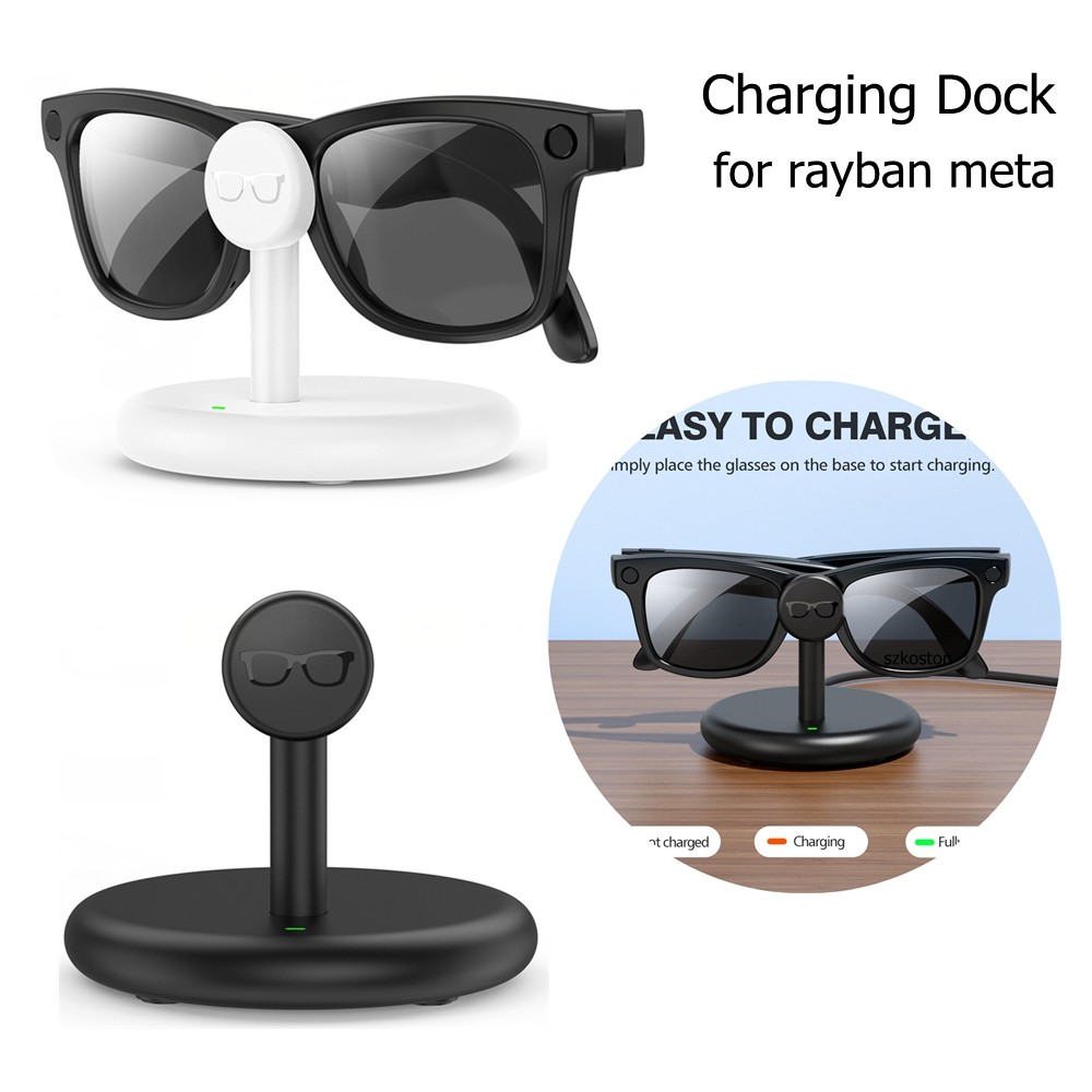 Đế sạc du lịch có thể uống được Đế sạc cho kính thông minh Ray-Ban Meta cho bộ chuyển đổi RW4006 RW4
