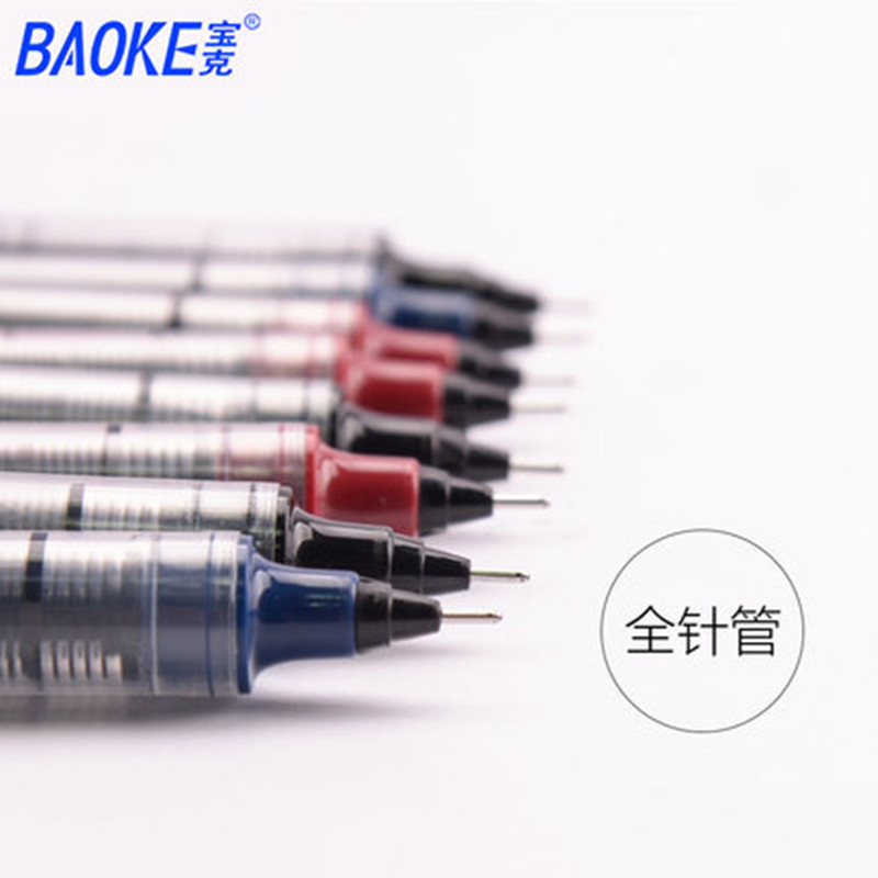 BK110 Bút máy Văn phòng phẩm văn phòng 0,5mm Đỏ / Xanh / Đen