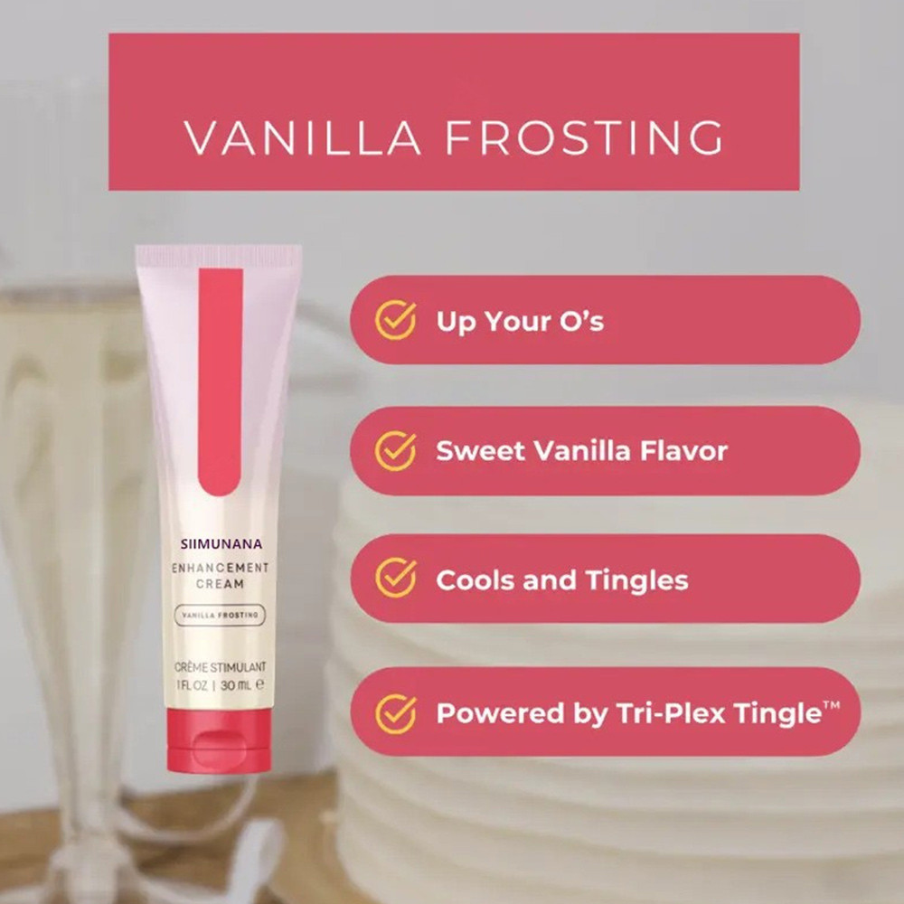 PURE ROMANCE O Vanilla Frosting Cream Body Care Moisturizers