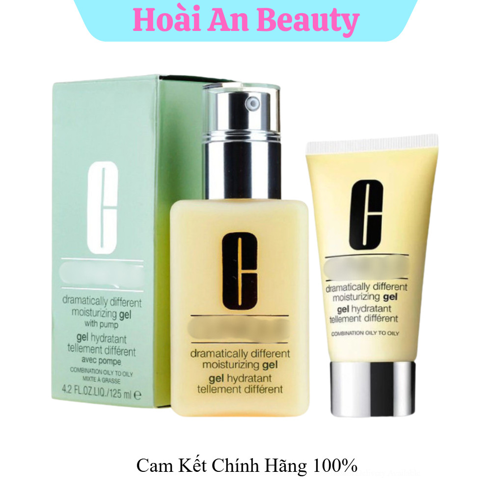 Kem Gel Dưỡng Ẩm Clini* Que Dramatically Different Moisturizing Gel 125ml