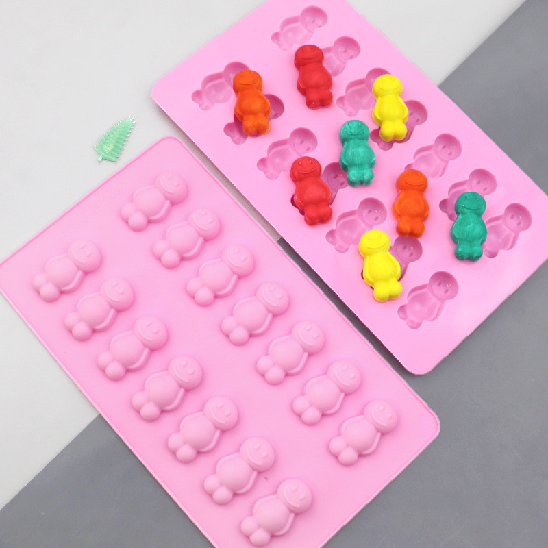 Khuôn Silicon Cho Brownie Muffin Chocolate Ganache Jelly Pralines Caramels Kẹo