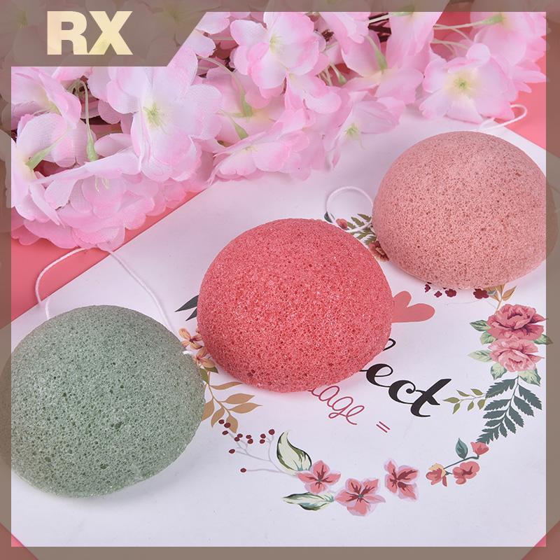 Null Konjac Bọt Biển Tự Nhiên Konjac Puff Rửa Mặt Làm Sạch Bọt Biển Trang Điểm Konjac Bọt Biển Không