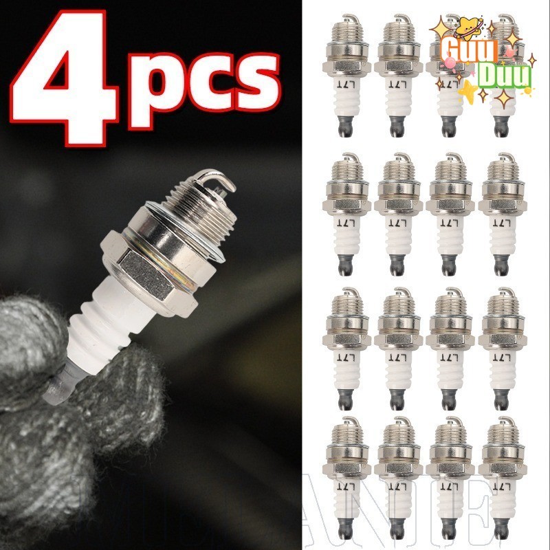 [GuuDuu] Bugi L7TC - Phụ kiện cưa xích cắt tỉa cỏ dại - Dụng cụ điện trong vườn - Phụ tùng máy phát 