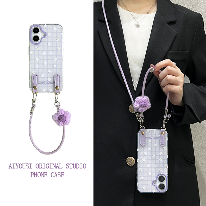 TE30 Dành Cho iphone Ốp Điện Thoại Dễ Thương Hàn Quốc Chống Sốc 17AIR / 17PRO / 16 Pro Max / 15 Pro 