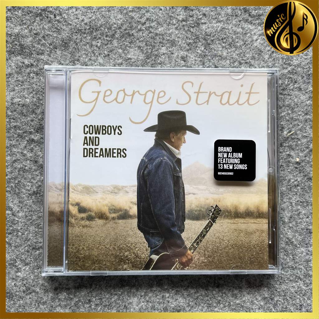 George Strait Cowboys And Dreamers [Sealed] Brand New OMVN2