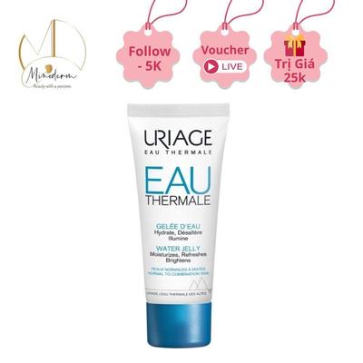 Dưỡng ẩm khoáng URIAGE EAU THERMALE GELÉE D'EAU cấp ẩm chuyên sâu, dạng thạch nước 40ml