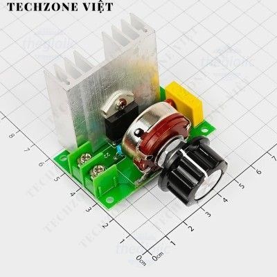 Mạch Dimmer Chuyển Đổi AC-AC 220VAC 4000W TechZone Việt