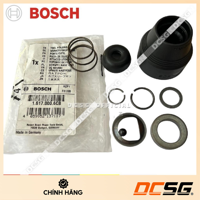 Bộ đầu khoan cho máy khoan bê tông GBH 2-28DV/ GBH 36 V-LI Bosch 16170006CB | DCSG