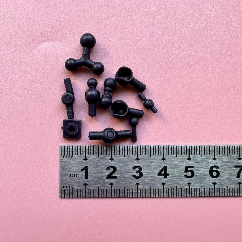 Hàng Chính Hãng Số Lượng Lớn Figma Figma Figma Béo Dì Xanh Đậm Di Chuyển Khớp Bóng Phần Sửa Đổi Khớp