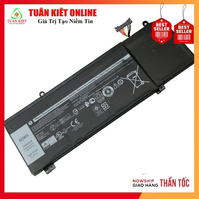 Pin Laptop Dell Alienware M15 M17 G5 5590 G7 7590 7790 1F22N