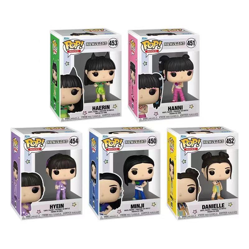 Hàng sẵn có Funko NewJeans Joint Girl Group Merchandise Minji Jinminchi Danielle Ginger Sea Sparklin