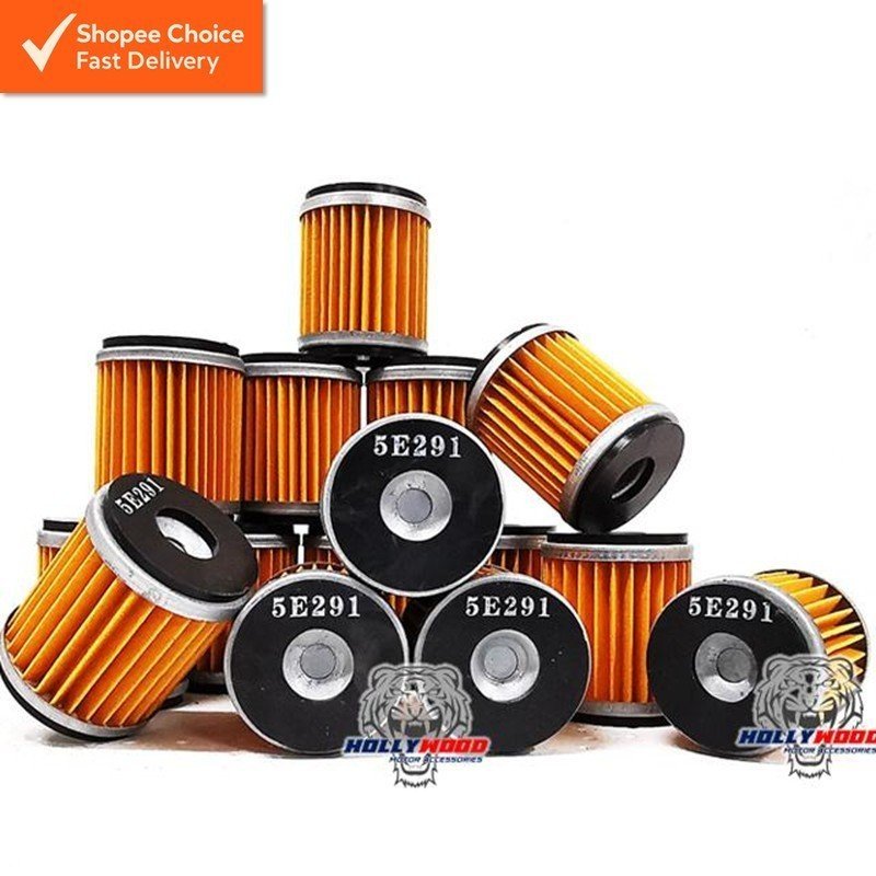 [Shopee Choice] BỘ LỌC DẦU XE MÁY YAMAHA LỌC DẦU ĐEN LC135 Y15 Y16 LEGEND EZ115 FZ150i R15 XMAX
