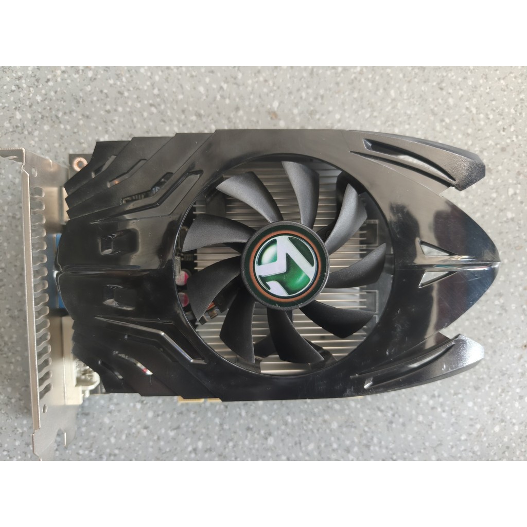 Card đồ họa Ming Xuân GT710 Bộ nhớ 1G 1 x HDMI, 1 x DVI, 1 x VGA