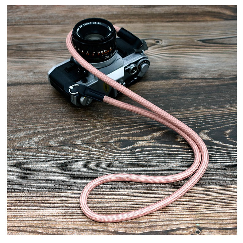 Dây Đeo Máy Ảnh Cao Cấp 105cm, Chống Trượt, Dây Nylon Bện Bền Đẹp, Đeo Cổ Vai Tay Đa Năng, Phù Hợp DSLR & Mirrorless | BigBuy360 - bigbuy360.vn