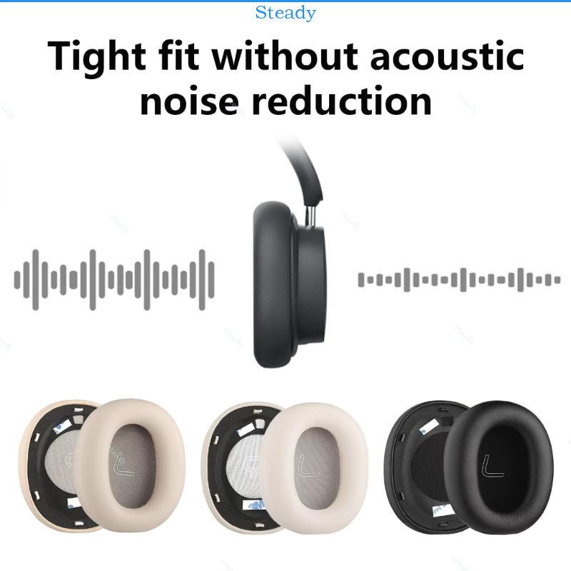 Miếng đệm tai nghe bằng da Protein ổn định cho tai nghe LS880NB WH950NB Đệm tai thoải mái Màu sắc tù