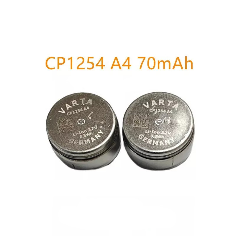 Pin Varta CP1254 A4 70mAh Thích hợp cho Tai nghe Bluetooth Sony WF-XB700 WF-H800