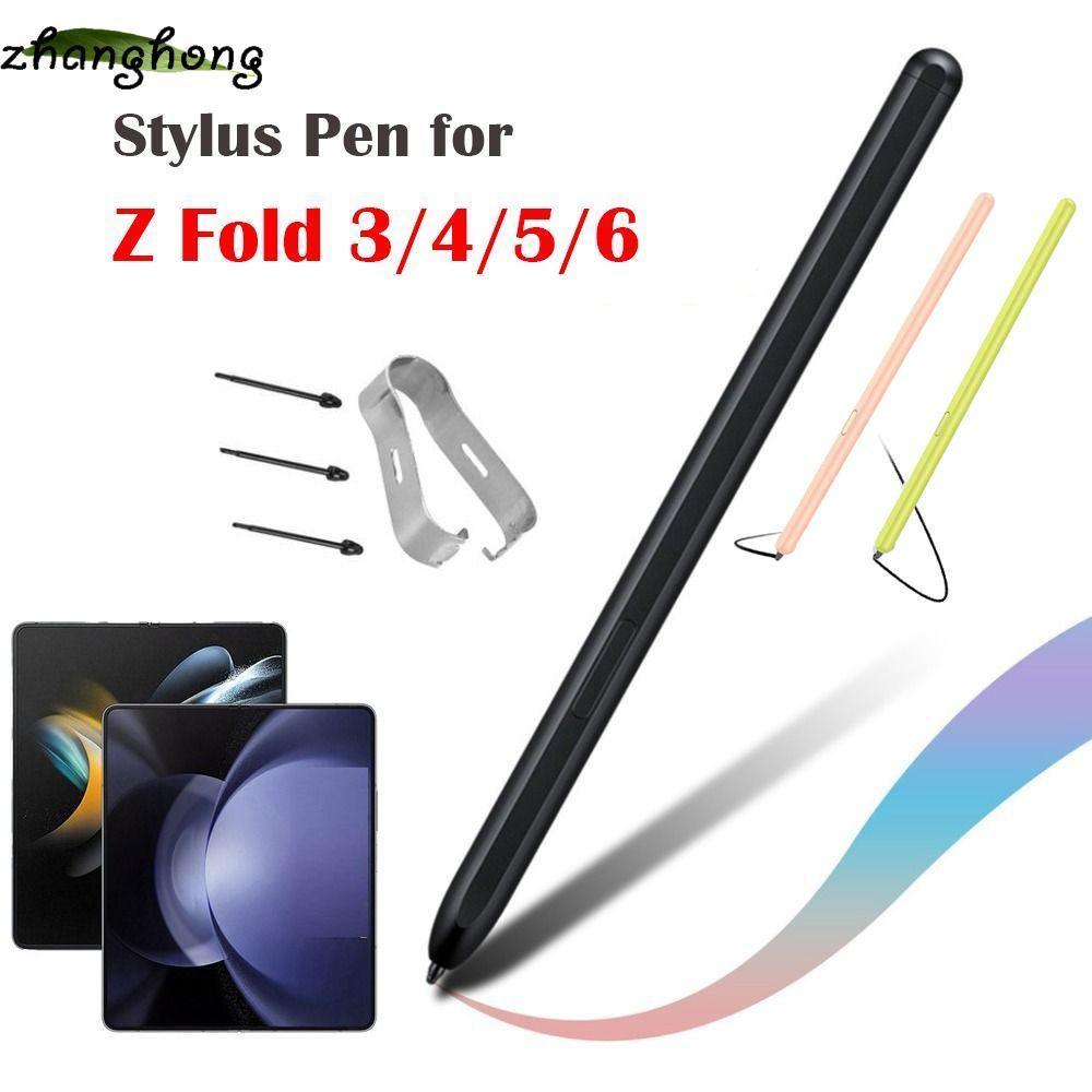 Bút Stylus ZHANGHONG, có ngòi / đầu Bộ bút chì điện thoại di động mượt mà, SM-F956N Phiên bản gập có