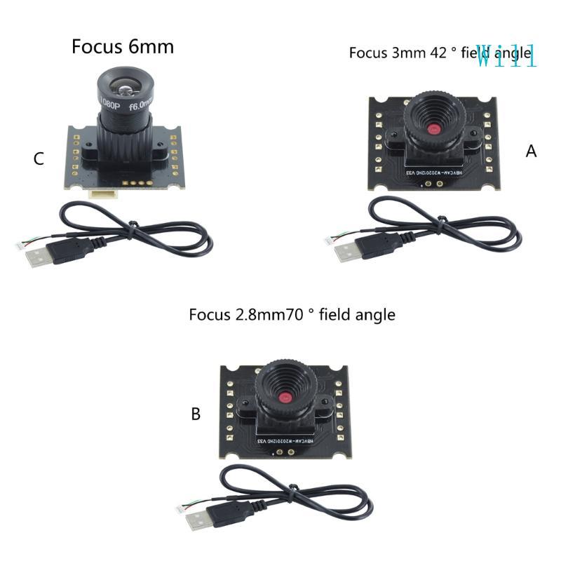 Mô-đun Camera Video 1MP OV9726 MJPG YUY2 Hỗ trợ-OTG Giao thức UVC tiêu chuẩn