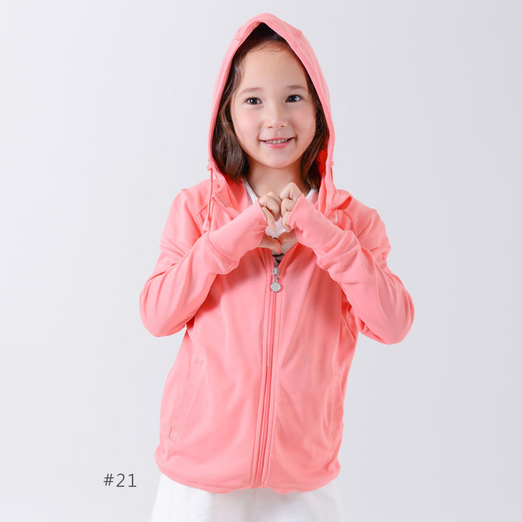 Áo khoác chống nắng trẻ em UV100 AA91055 kháng khuẩn