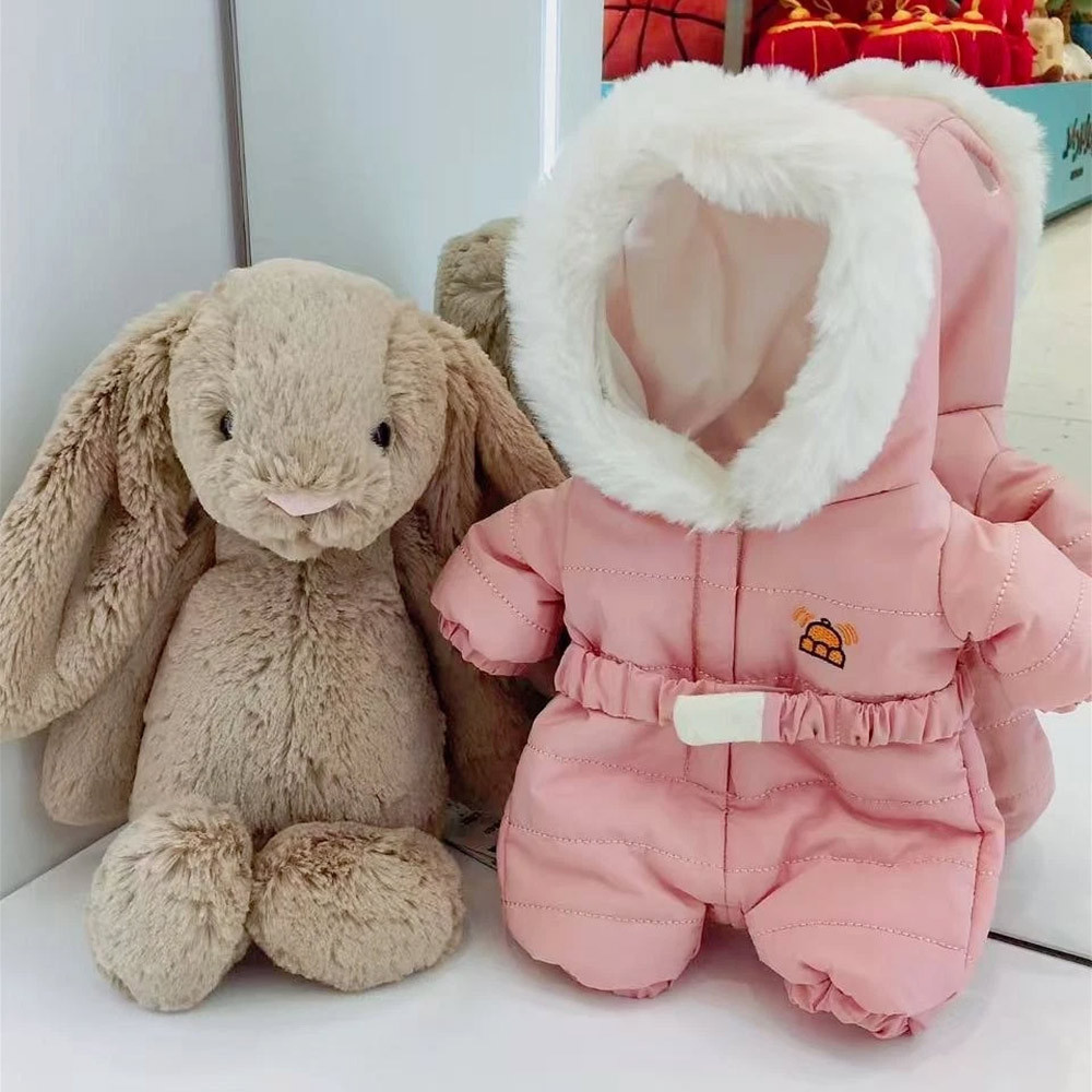 Cute Soft Comfortable Plush Toy Doll Plush Bunny Snow Suit