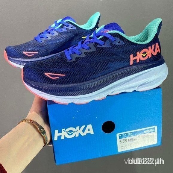 Giày chạy bộ Lotto Clifton 9 - Hấp thu sóc tuyệt hảo, size từ 36 đến 45.