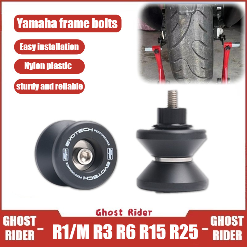 Dành Cho Xe YAMAHA YZF R1 R1M R3 R6 R15 R25 TMAX 530 Sửa Đổi EP Tay Xoay Ống Đứng Vít Phụ Kiện Xe Má