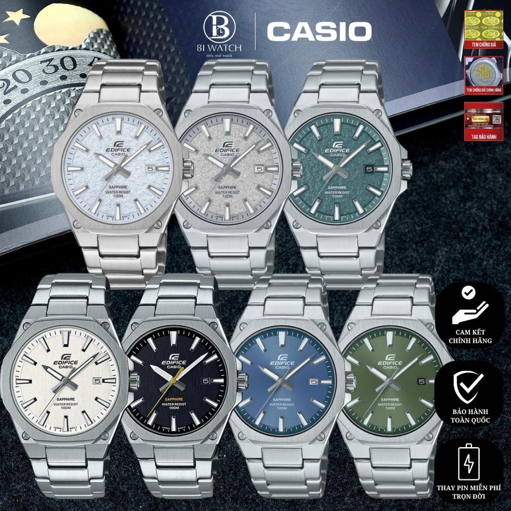 ĐỒNG HỒ NAM CASIO EDIFICE EFR-S108D || CHÍNH HÃNG casio  watch