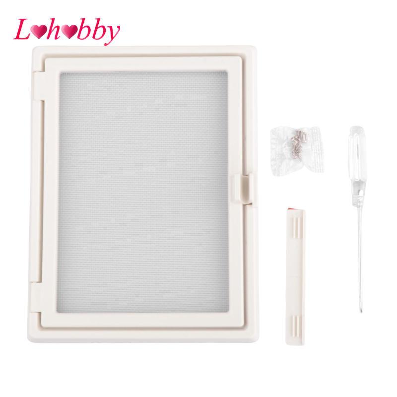 Lưới chống muỗi cửa sổ có phần cứng gắn, Lưới chống muỗi cửa, Lưới văn phòng nhỏ