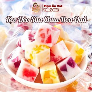  500G Kẹo Dẻo Sữa Chua Trái Cây Mix Vị Kẹo Sữa Chua Trái Cây Thơm Ngon Kẹo Sữa Chua Hoa Quả 